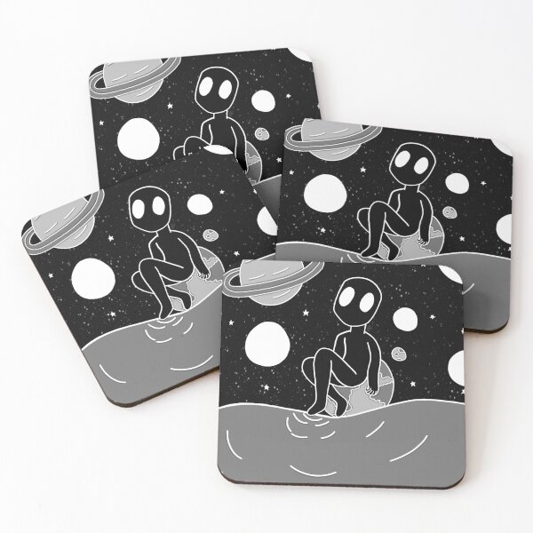 Item preview, The Waters of Space designed and sold by ghost-galaxy.