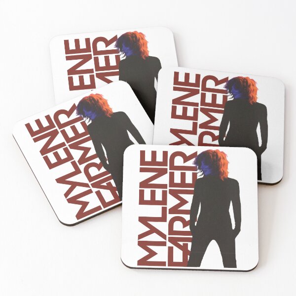 Item preview, Retro Vintage Mylene Farmer Retro Wave designed and sold by Carmenmaggio.