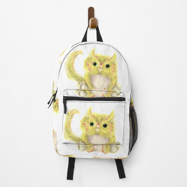 Item preview, yellow happy cat designed and sold by Iniva.