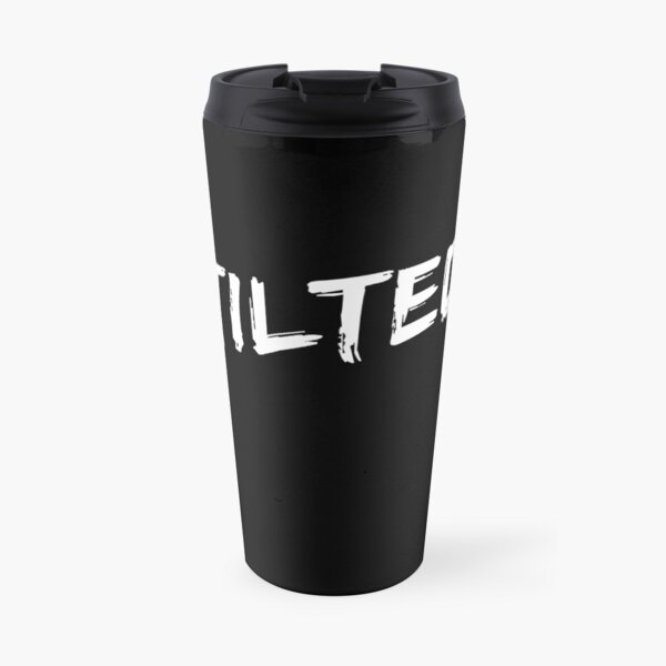 Tilted League of Legends para plebs que se inclinan en tee de juego Taza de viaje