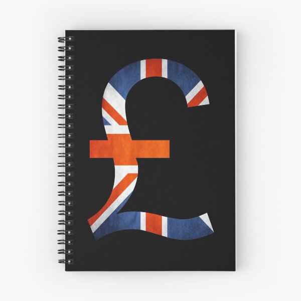 Item preview, Beautiful BRITISH POUND ￡ sign with Union Jack Flag pattern! designed and sold by Popular-Gifts.
