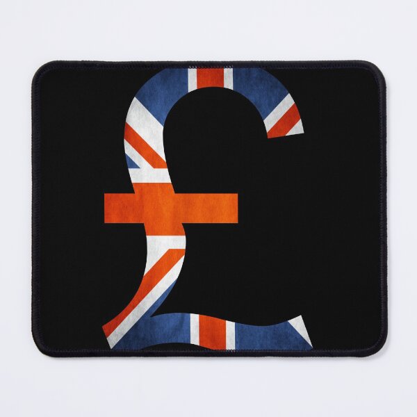 Item preview, Beautiful BRITISH POUND £ sign with Union Jack Flag pattern! designed and sold by Popular-Gifts.