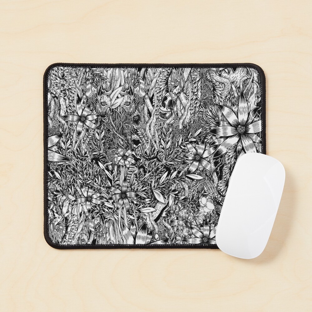 Lost in the jungle Mouse Pad