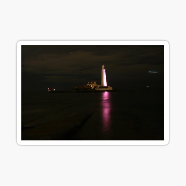 St Mary's Lighthouse Sticker