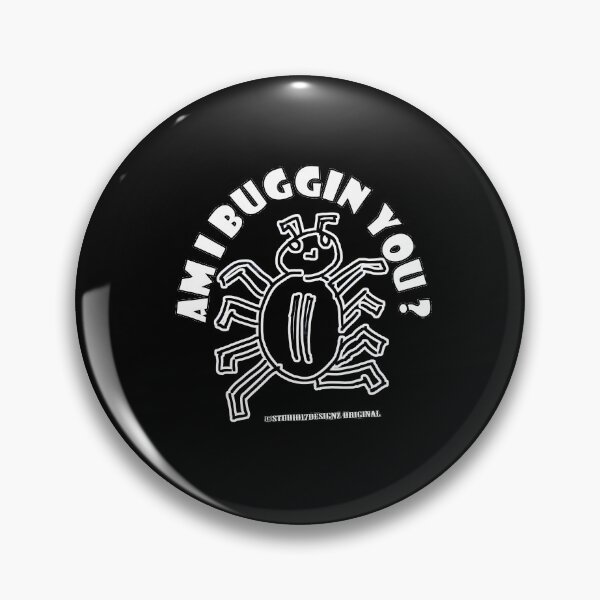 Item preview, Am I buggin you funny relaxation meditation inspirational motivation quote designed and sold by studio17designz.