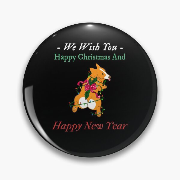 Item preview, We Wish You Happy Christmas And Happy New Year - Eighth Cute Christmas Pet | Merry Christmas designed and sold by Polariszero.
