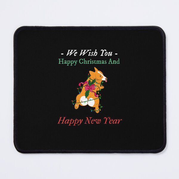 Item preview, We Wish You Happy Christmas And Happy New Year - Eighth Cute Christmas Pet | Merry Christmas designed and sold by Polariszero.