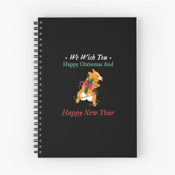 Item preview, We Wish You Happy Christmas And Happy New Year - Eighth Cute Christmas Pet | Merry Christmas designed and sold by Polariszero.