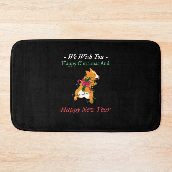 Item preview, We Wish You Happy Christmas And Happy New Year - Eighth Cute Christmas Pet | Merry Christmas designed and sold by Polariszero.