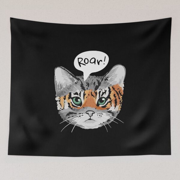 Item preview, Cute Kitten Cat Tiger Chinese New Year 2022 Birthday designed and sold by 33ink.