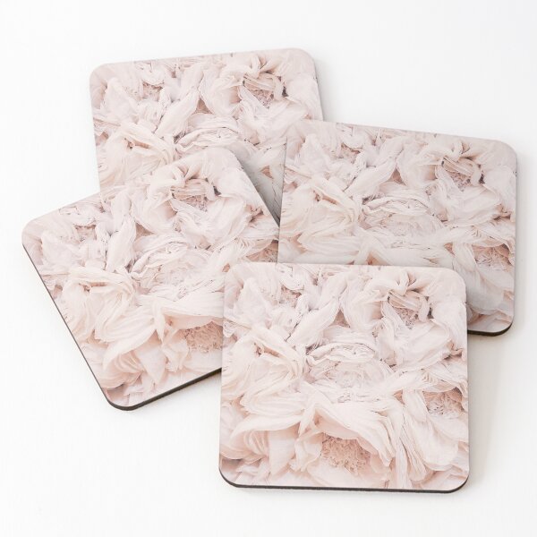 Item preview, Vintage Pink Paper Flowers designed and sold by ColorfulPrints.
