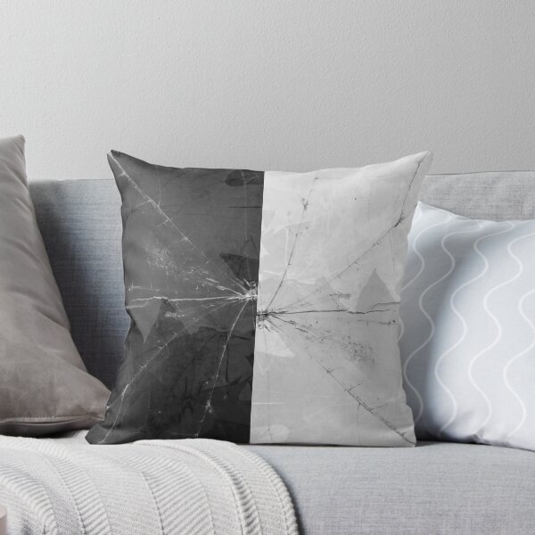 Item preview, Black and white abstract, nature pattern. Leaf background. Maple leaves designed and sold by aquapixel.
