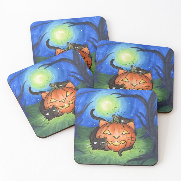 Item preview, Happy Meowlloween designed and sold by xxMysticWingsxx.