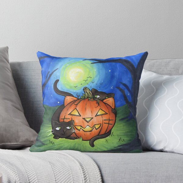 Item preview, Happy Meowlloween designed and sold by xxMysticWingsxx.
