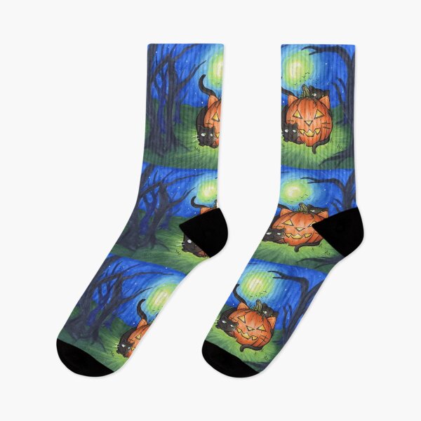 Item preview, Happy Meowlloween designed and sold by xxMysticWingsxx.