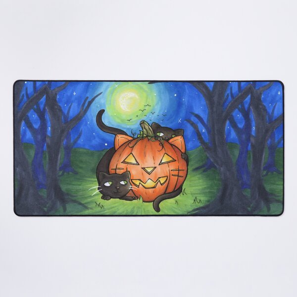 Item preview, Happy Meowlloween designed and sold by xxMysticWingsxx.