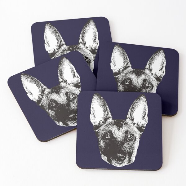 Item preview, Belgian Malinois - Malinois Christmas Gifts designed and sold by DoggyStyles.