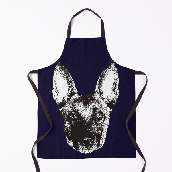 Aperçu de l'œuvre Belgian Malinois - Malinois Christmas Gifts créée et vendue par DoggyStyles.