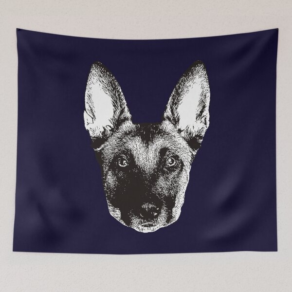 Artikelvorschau, Belgian Malinois - Malinois Christmas Gifts entworfen und verkauft von DoggyStyles.