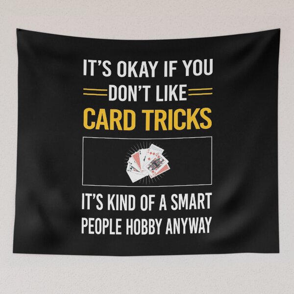 Item preview, Funny Smart People Card Manipulation Trick Tricks designed and sold by jiggleterrified.