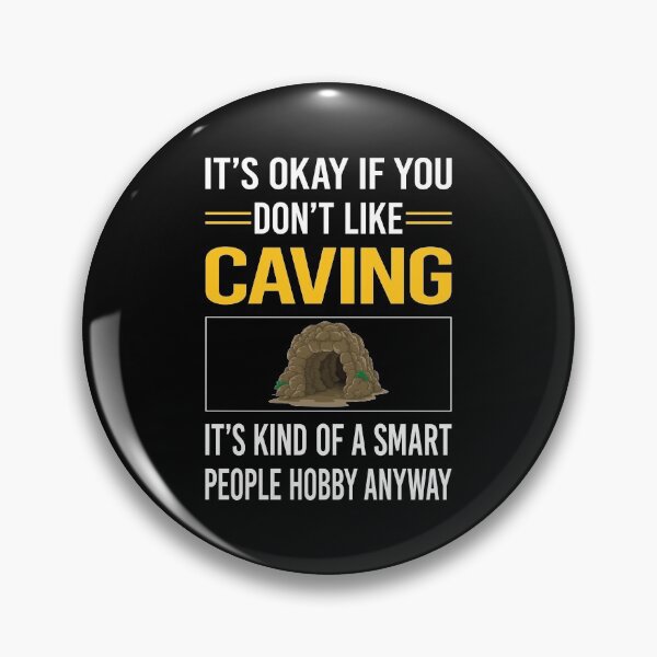 Item preview, Funny Smart People Caving Caver Spelunking Spelunker Speleology designed and sold by jiggleterrified.