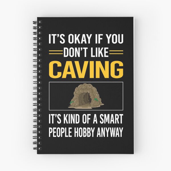 Item preview, Funny Smart People Caving Caver Spelunking Spelunker Speleology designed and sold by jiggleterrified.