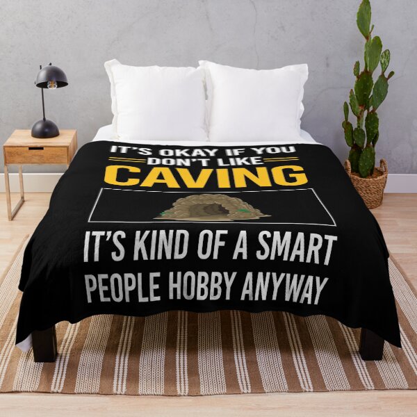 Item preview, Funny Smart People Caving Caver Spelunking Spelunker Speleology designed and sold by jiggleterrified.