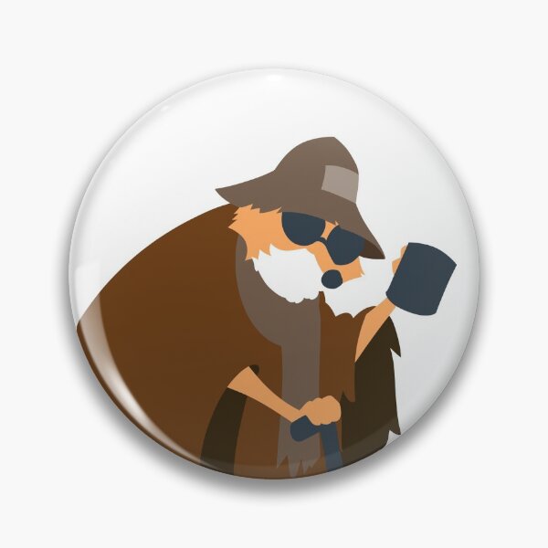 Item preview, Minimalist Beggar Robinhood designed and sold by Mini-meme-ist.