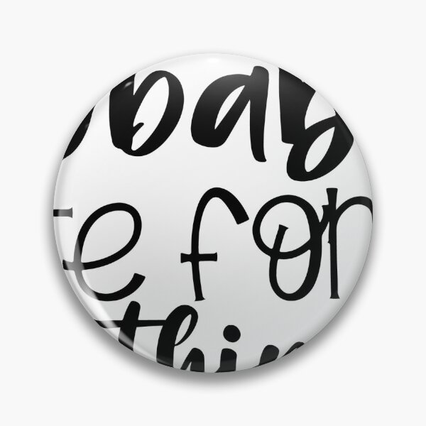 Item preview, Probably Late For Something,  funny quotes  designed and sold by RED FIR.