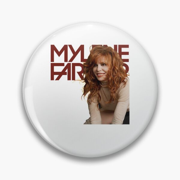 Item preview, Vintage Retro Mylene Farmer Cute Gifts designed and sold by Carmenmaggio.