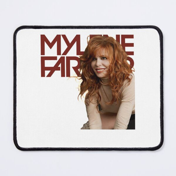 Item preview, Vintage Retro Mylene Farmer Cute Gifts designed and sold by Carmenmaggio.