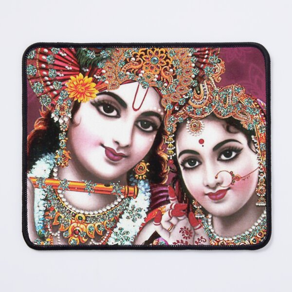 Item preview, Radha Krishna Painting designed and sold by GoddessParvatiSati.