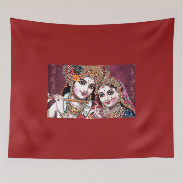 Item preview, Radha Krishna Painting designed and sold by GoddessParvatiSati.