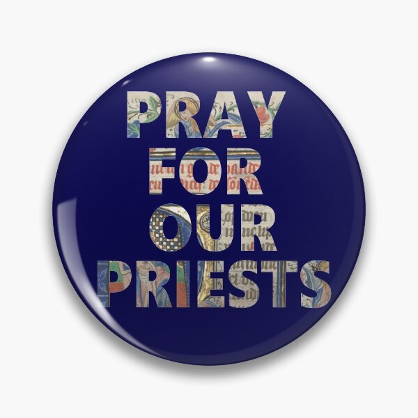 Item preview, Pray for Our Priests : Illuminated Manuscript designed and sold by TheCatholicLady.