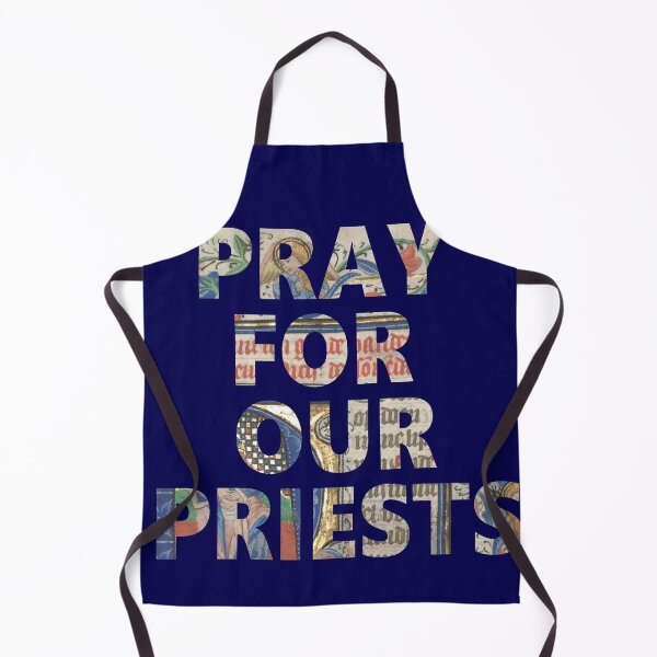 Item preview, Pray for Our Priests : Illuminated Manuscript designed and sold by TheCatholicLady.
