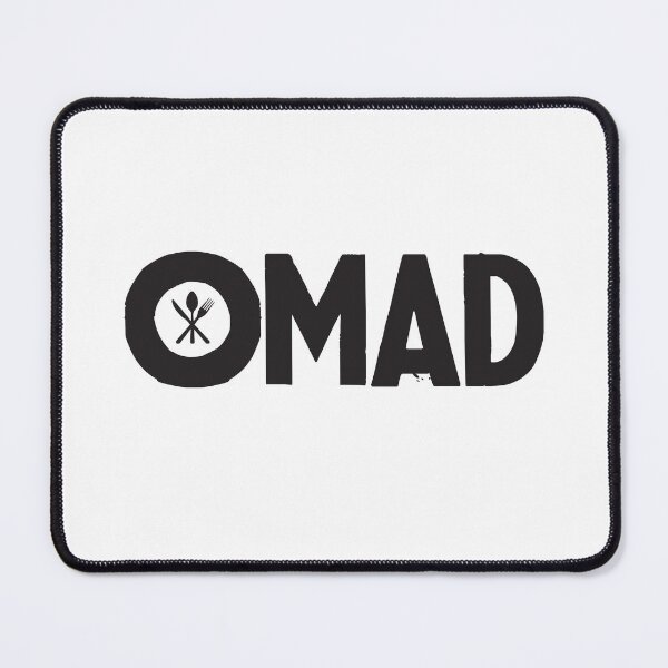Item preview, OMAD: One Meal a Day (White) designed and sold by Pong Lizardo.