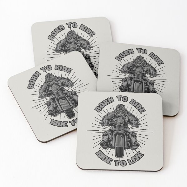 Item preview, Biker Monkey designed and sold by Studiopork.