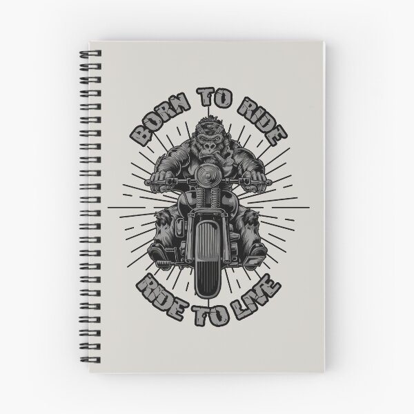 Item preview, Biker Monkey designed and sold by Studiopork.