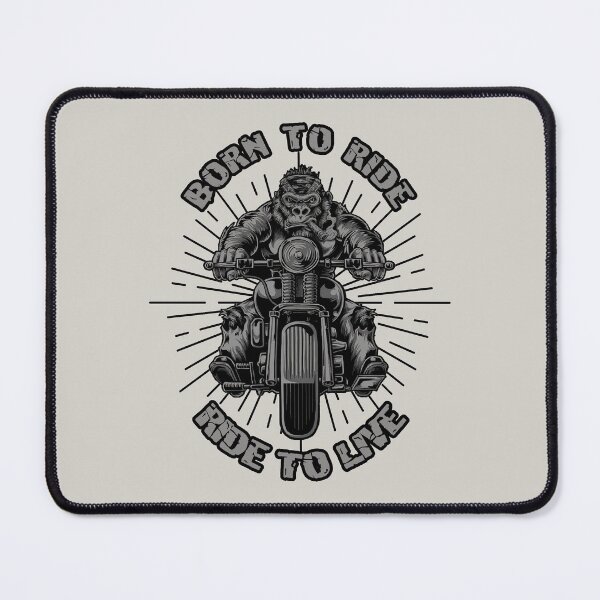 Item preview, Biker Monkey designed and sold by Studiopork.