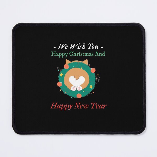 Item preview, We Wish You Happy Christmas And Happy New Year - Ninth Cute Christmas Pet | Merry Christmas designed and sold by Polariszero.