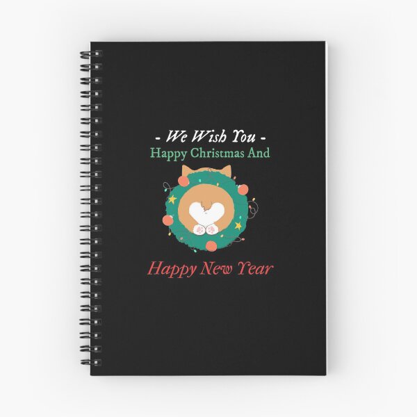 Item preview, We Wish You Happy Christmas And Happy New Year - Ninth Cute Christmas Pet | Merry Christmas designed and sold by Polariszero.