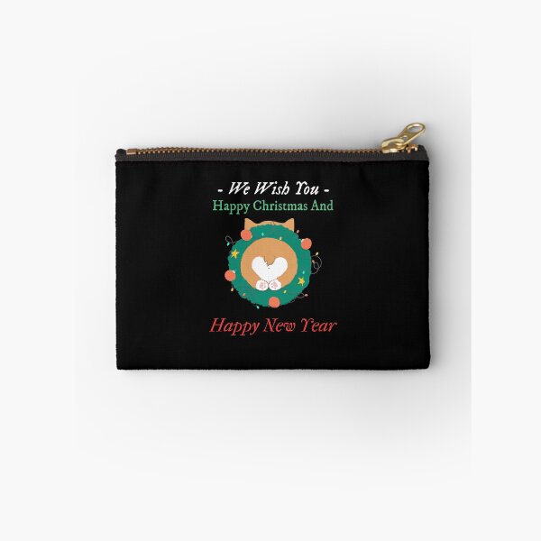 Item preview, We Wish You Happy Christmas And Happy New Year - Ninth Cute Christmas Pet | Merry Christmas designed and sold by Polariszero.