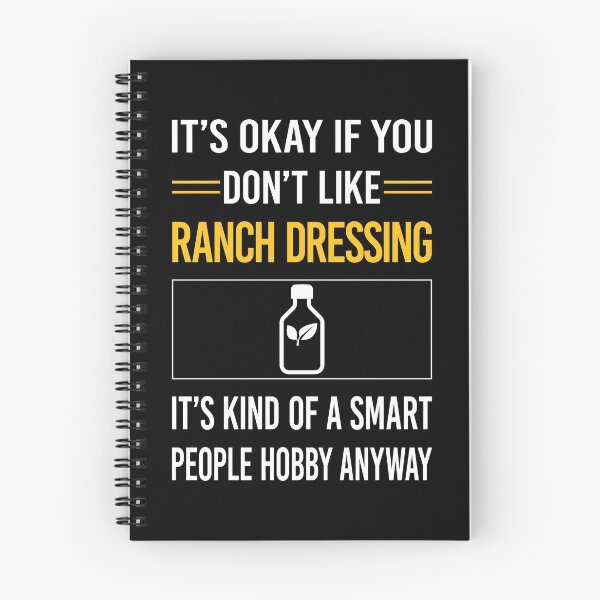 Item preview, Funny Smart People Ranch Dressing designed and sold by jiggleterrified.