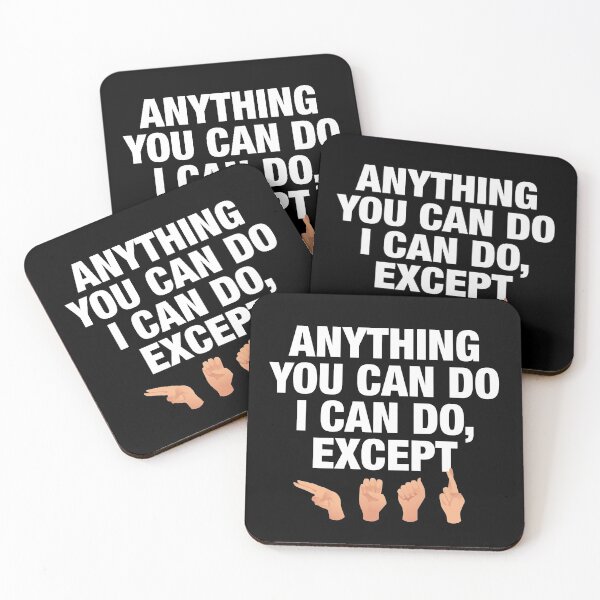 Item preview, Anything you can do I can do,  except HEAR designed and sold by Urosek.