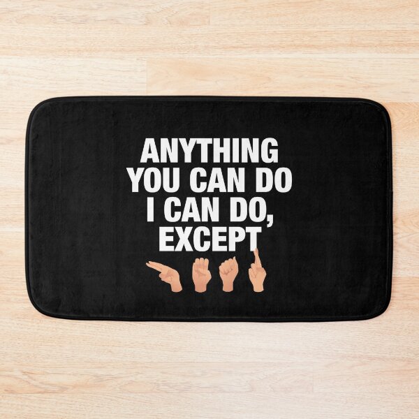 Item preview, Anything you can do I can do,  except HEAR designed and sold by Urosek.