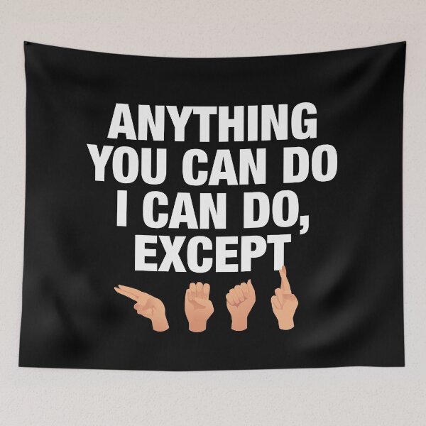 Item preview, Anything you can do I can do,  except HEAR designed and sold by Urosek.