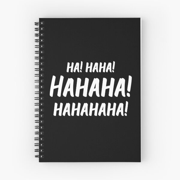 Item preview, Ha! Haha! Hahaha! Hahahaha! | World Laughter Day 2021 | Quotes | Black designed and sold by Wintre2.