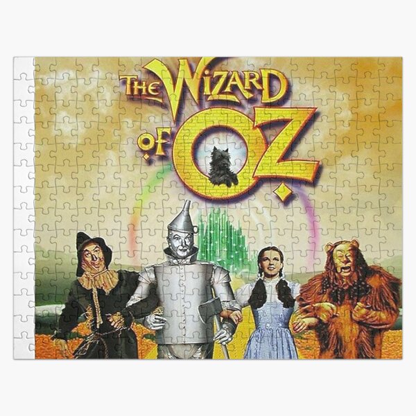 Sale: The Crazy Wizard of Oz Game Denslow Inspired Puzzle 2D