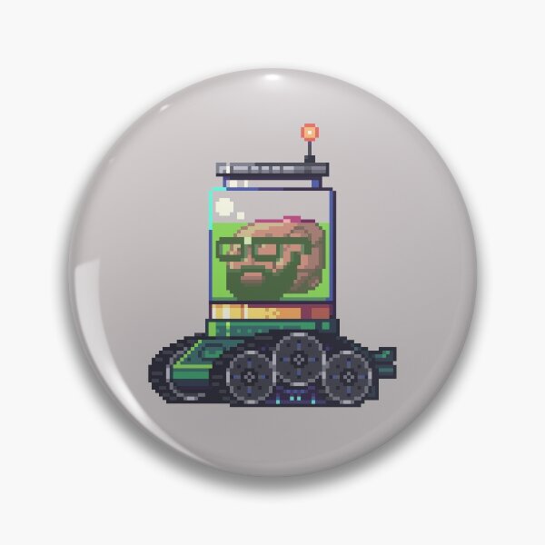 Item preview, OdatNurd Lil' Brain Buddy - Tank Base designed and sold by OdatNurd.
