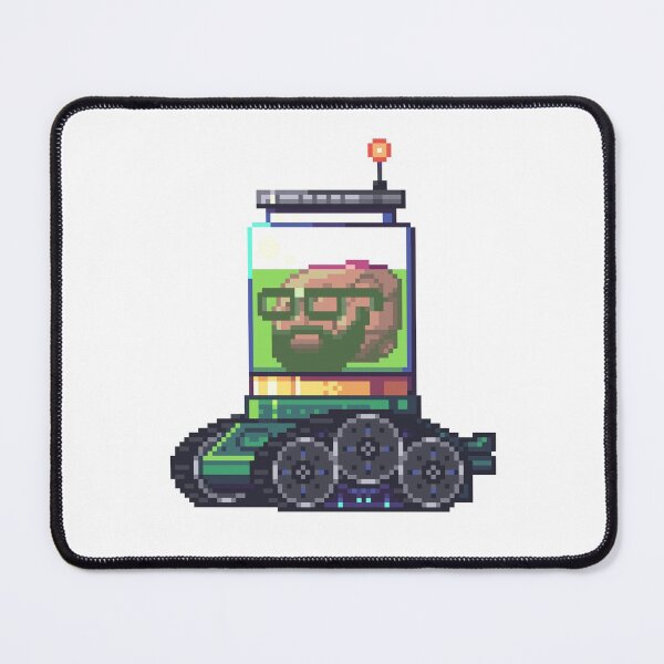 Item preview, OdatNurd Lil' Brain Buddy - Tank Base designed and sold by OdatNurd.